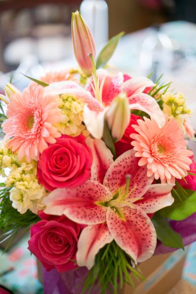 Stargazer bouquet