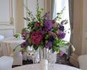 Stock, calla lilies, orchids, lisianthus