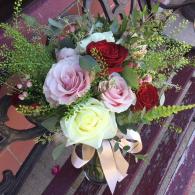 Whitley's Bridal bouquet