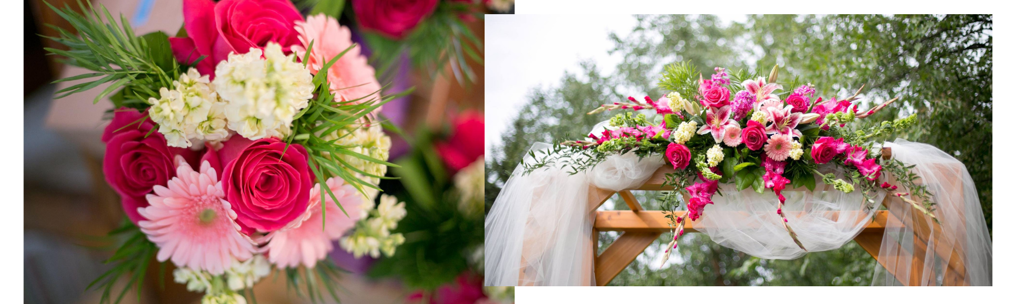 wedding flower arrangements