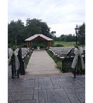 Pergola at Refuge Golf Course