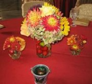 Fall Fantasy Centerpieces