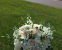 Liz's bridal bouquet