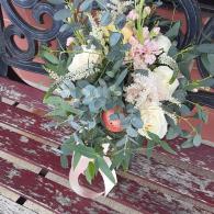 Megan's bridal bouquet