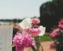 Peonies, ranunculus, tulips