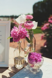 Peonies, ranunculus, tulips